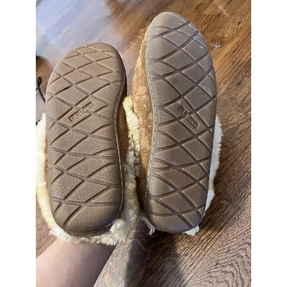 L.L. Bean Women's Wicked Good Moccassins Women's Size 8 Medium - Read - Picture 9 of 11
